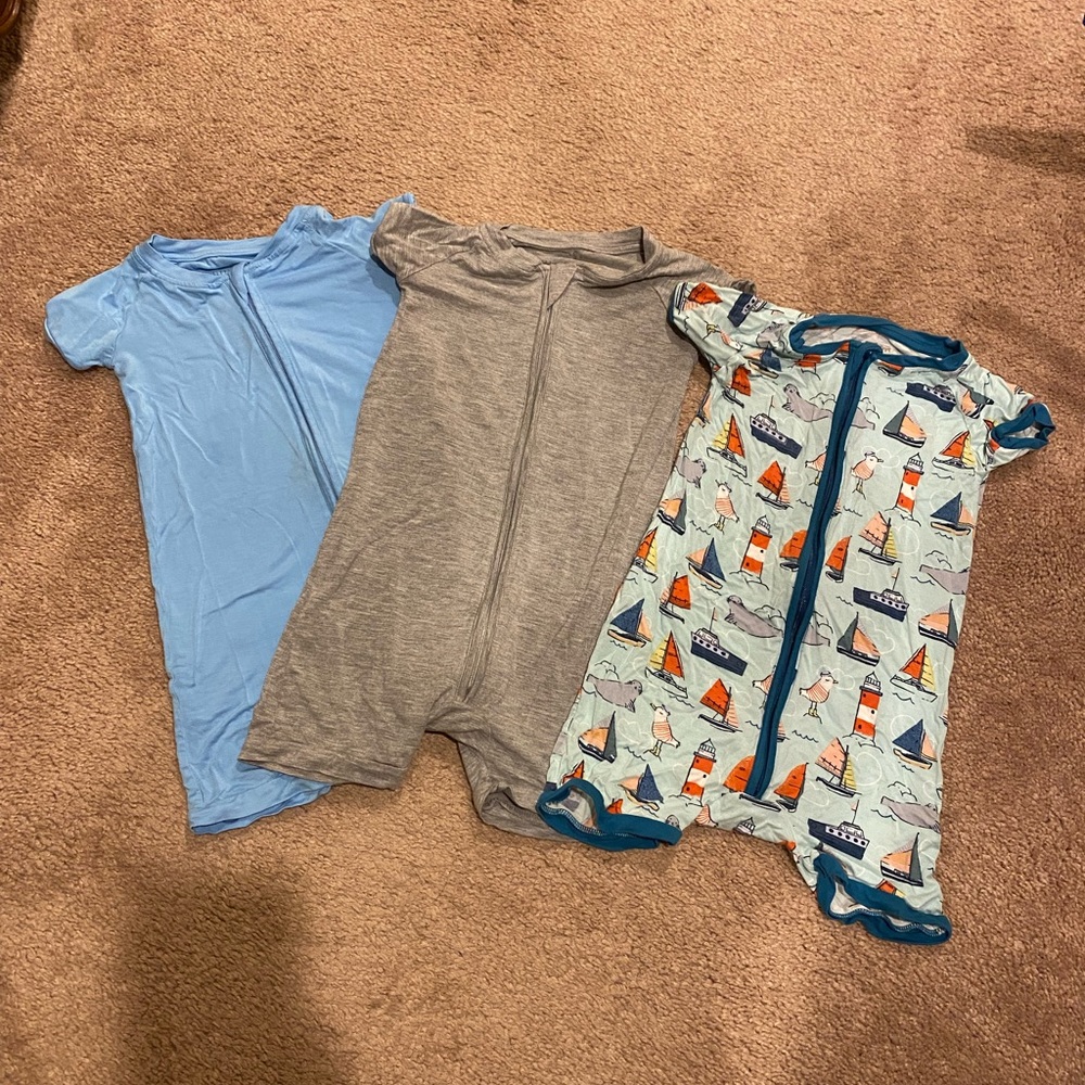 Little Sleepies Shorties